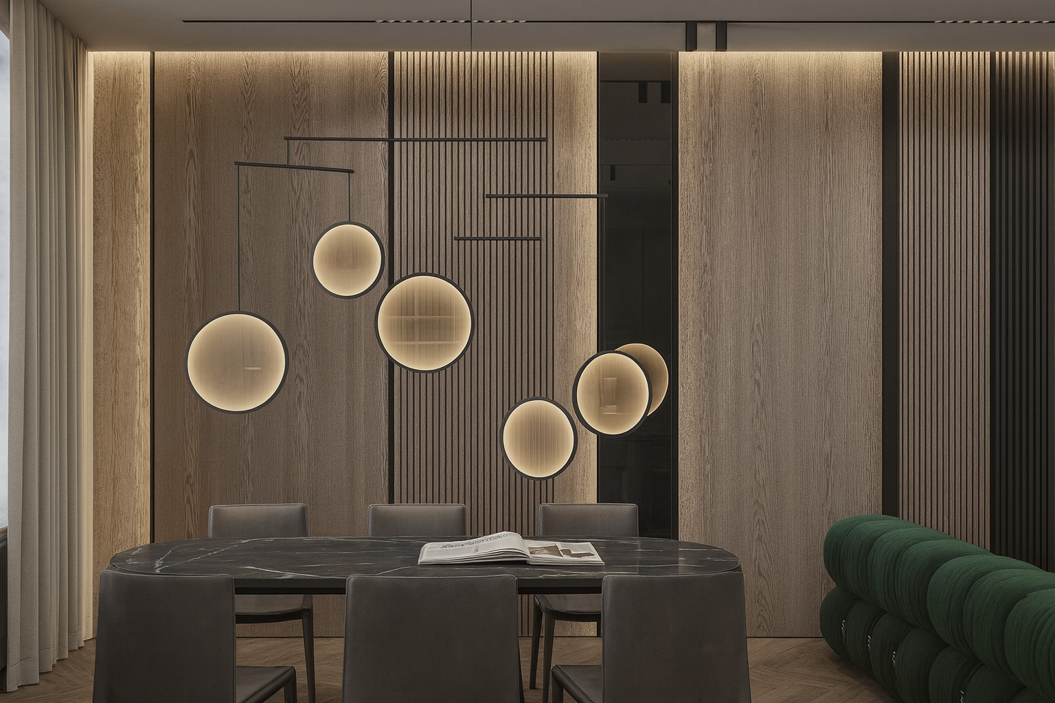 Заказать дизайн проект 3 к квартиры