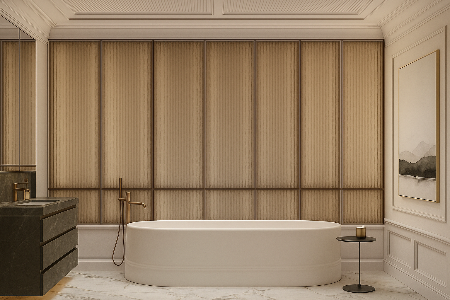 Дизайн интерьера класса Люкс