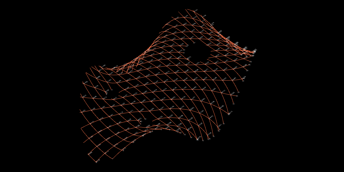 Параметрическое проектирование конструкций из бамбука