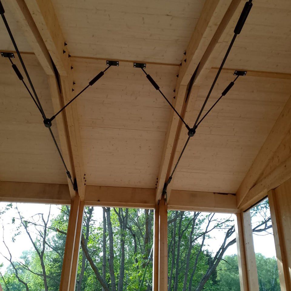 Модульные дома из clt панелей