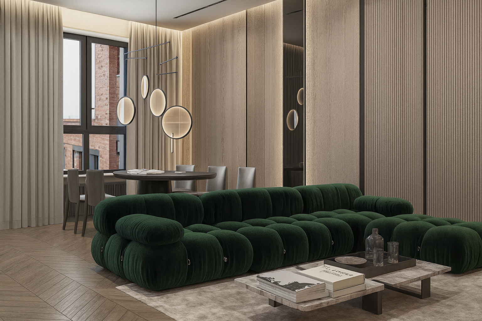 Заказать дизайн 3 к квартиры