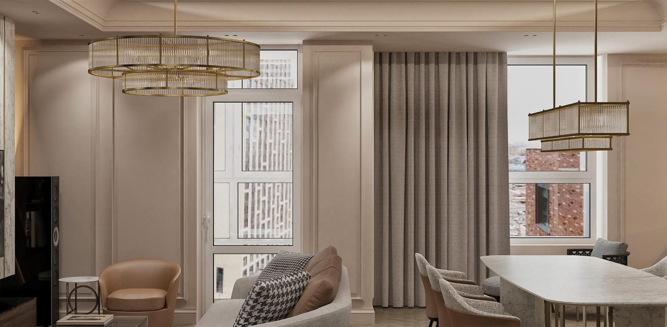 Лучшие дизайны интерьеров в Москве