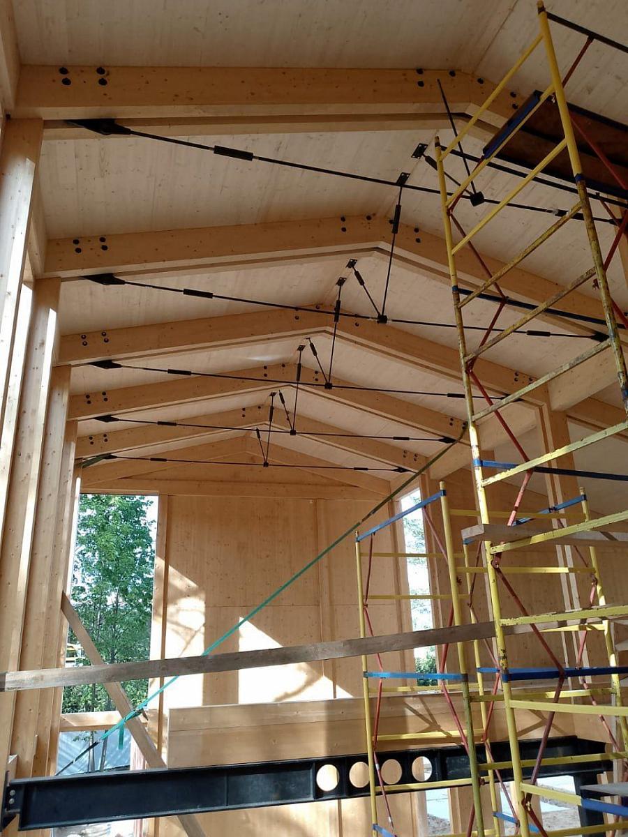 Дома из clt панелей проекты