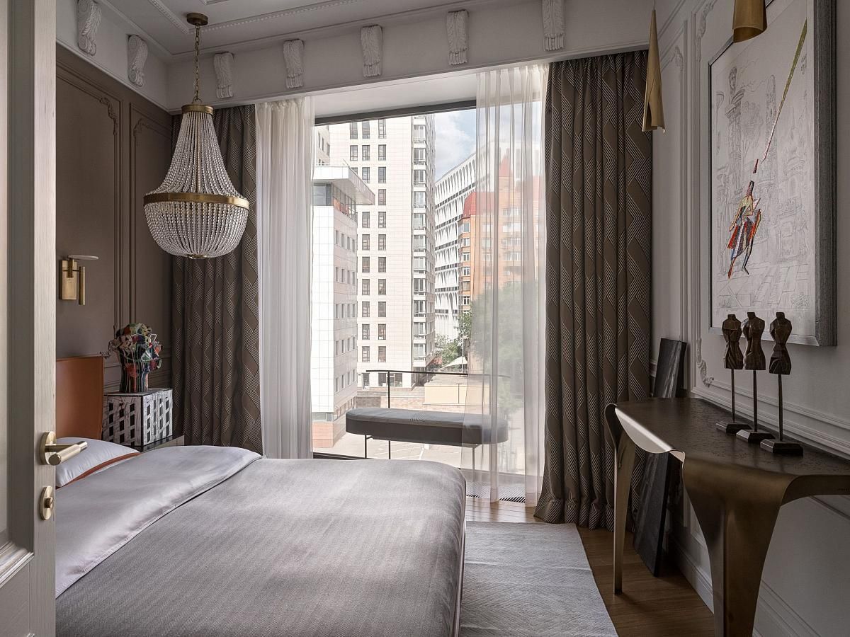 Элитный дизайн интерьера