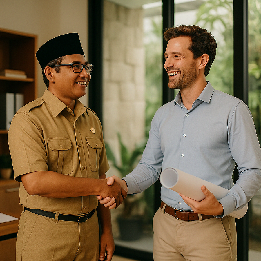 Разрешение на строительство на Бали