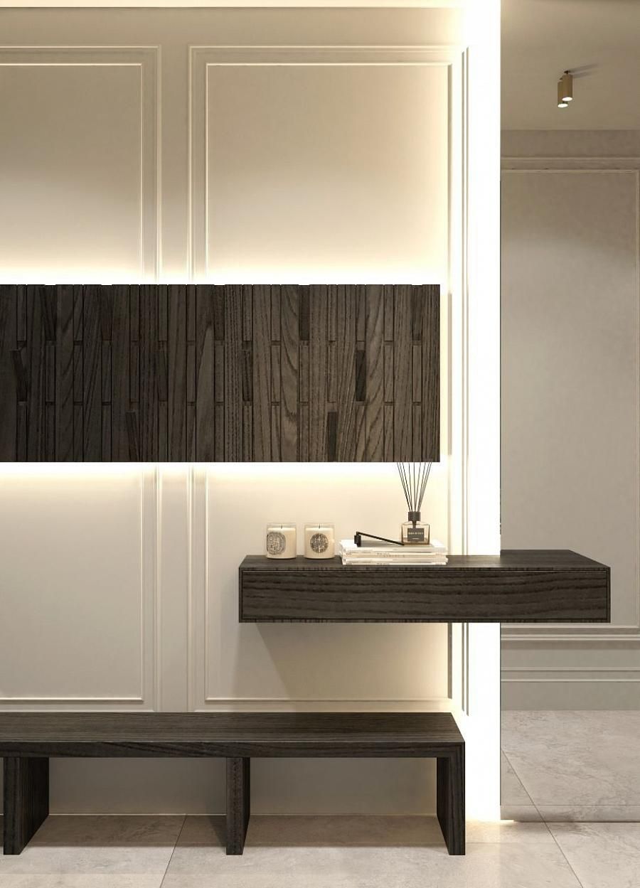 Разработка дизайна интерьера новостройки