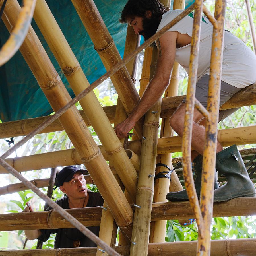 Слаженная команда подрядчиков и инженеров