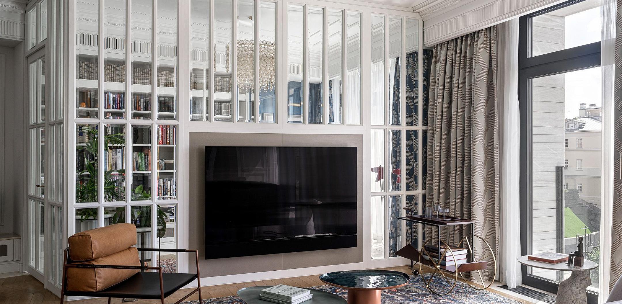 Элитный дизайн интерьера