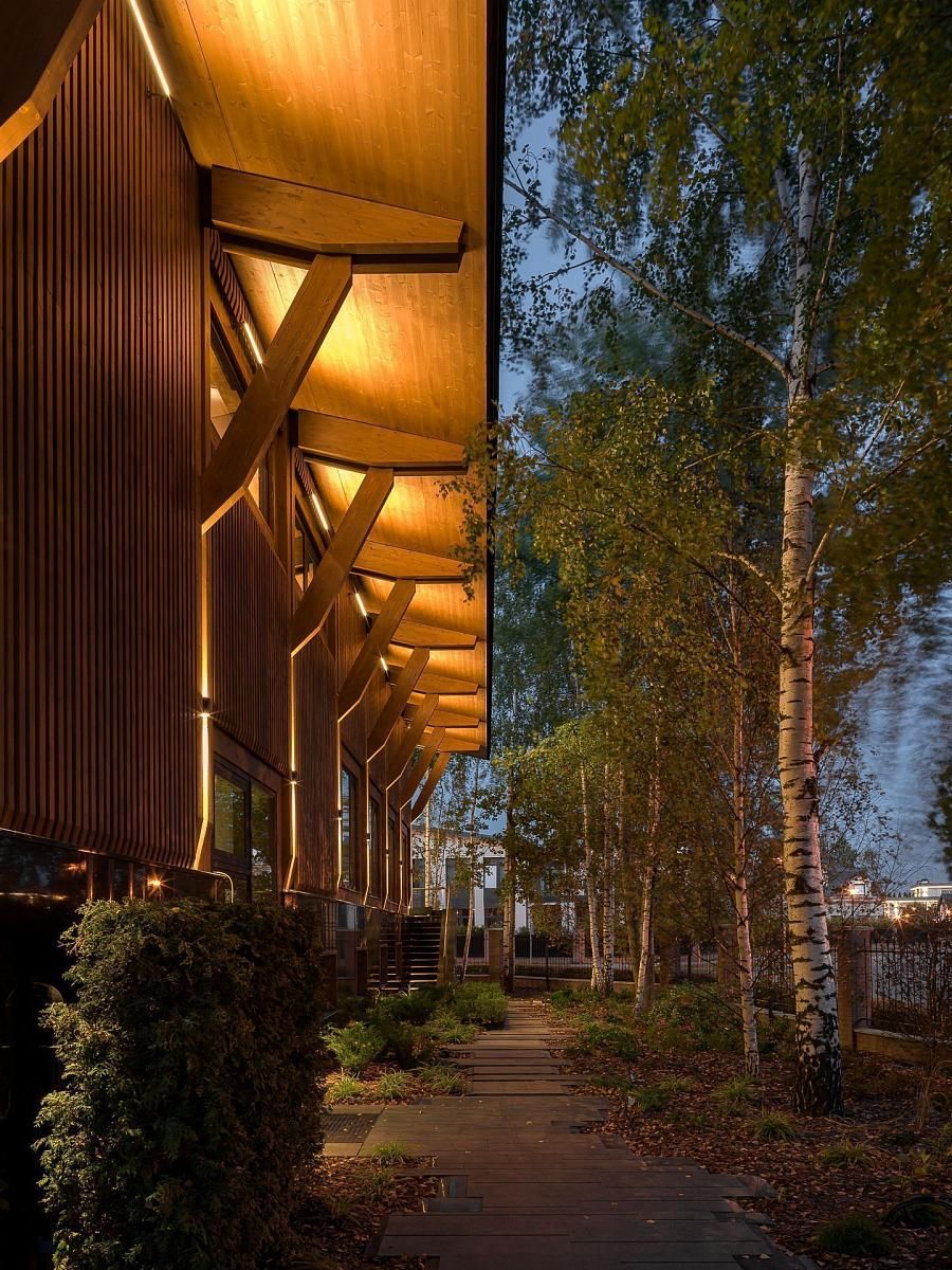 Строительство коттеджей премиум класса