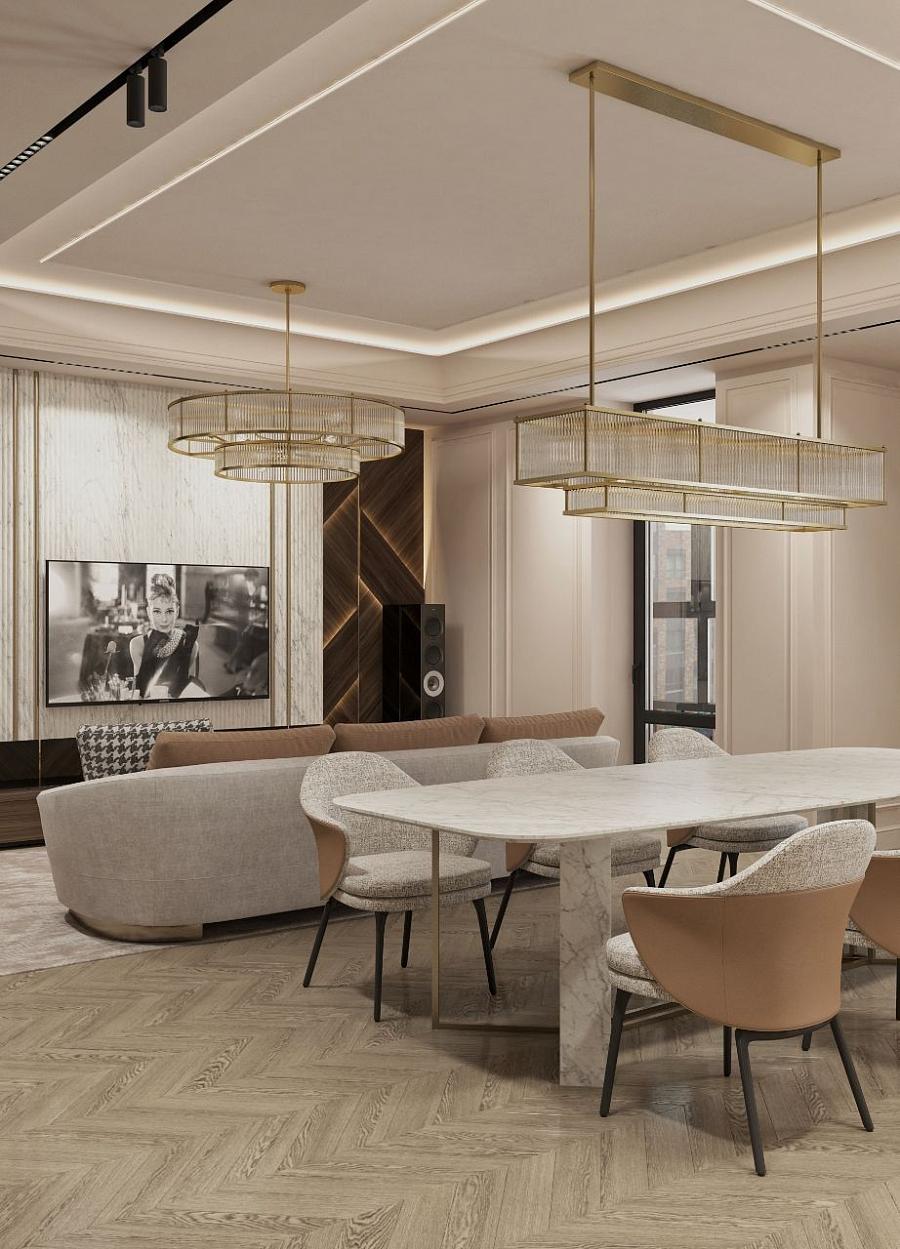 Премиум дизайн интерьера