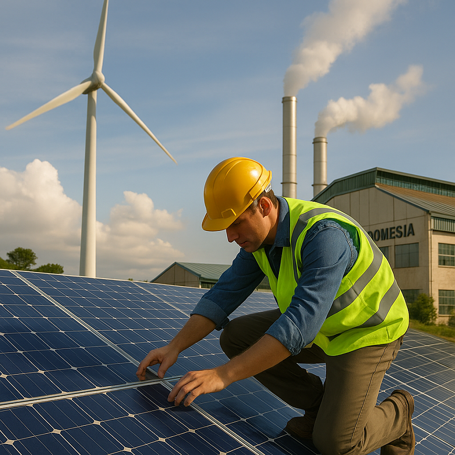 Финансирование в низкоуглеродные проекты