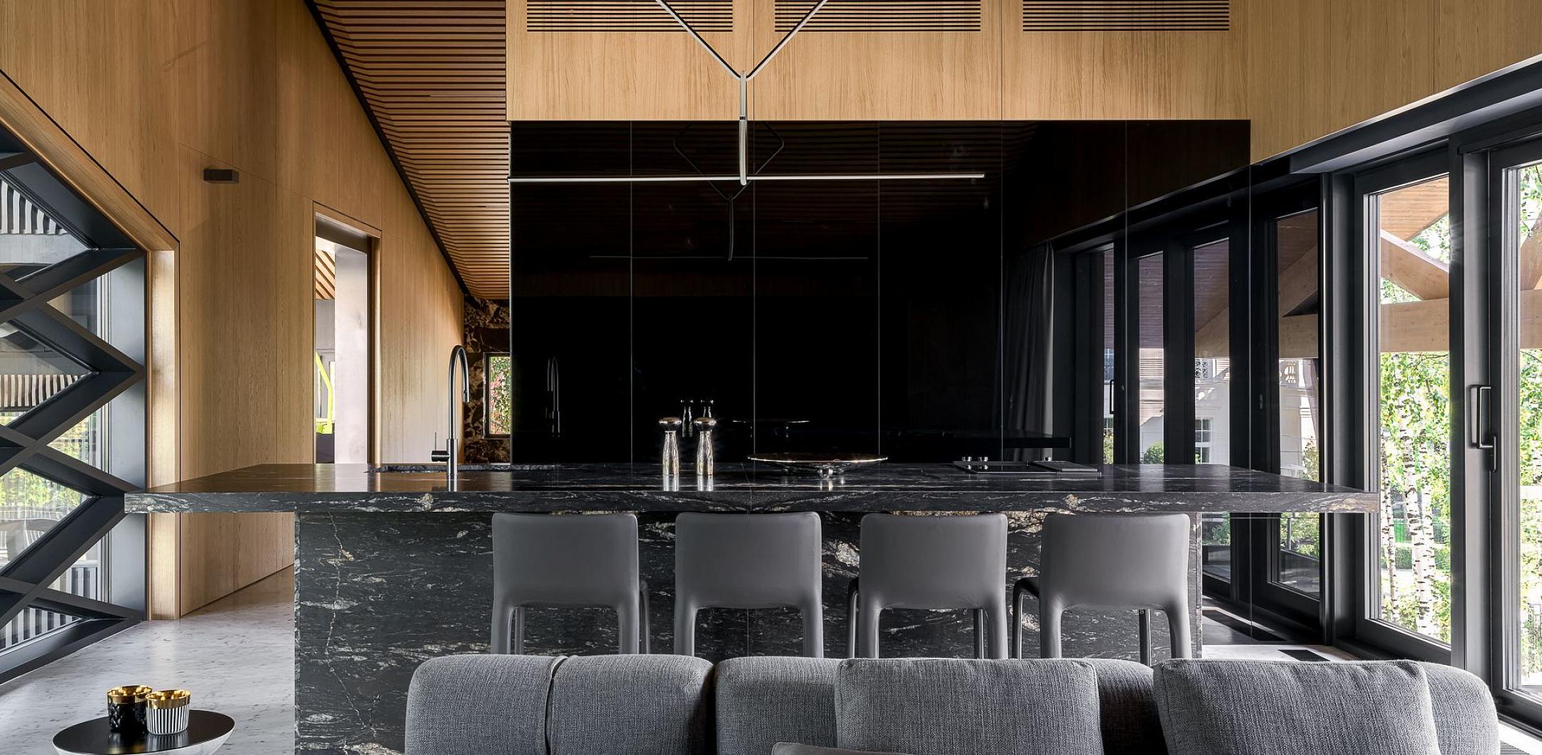 Дизайн интерьера загородного дома