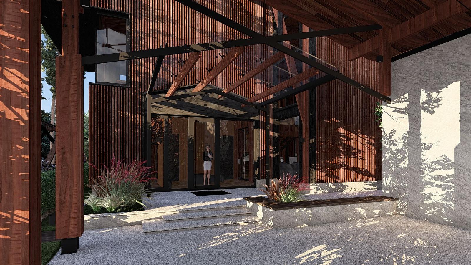 Дома из clt панелей проекты