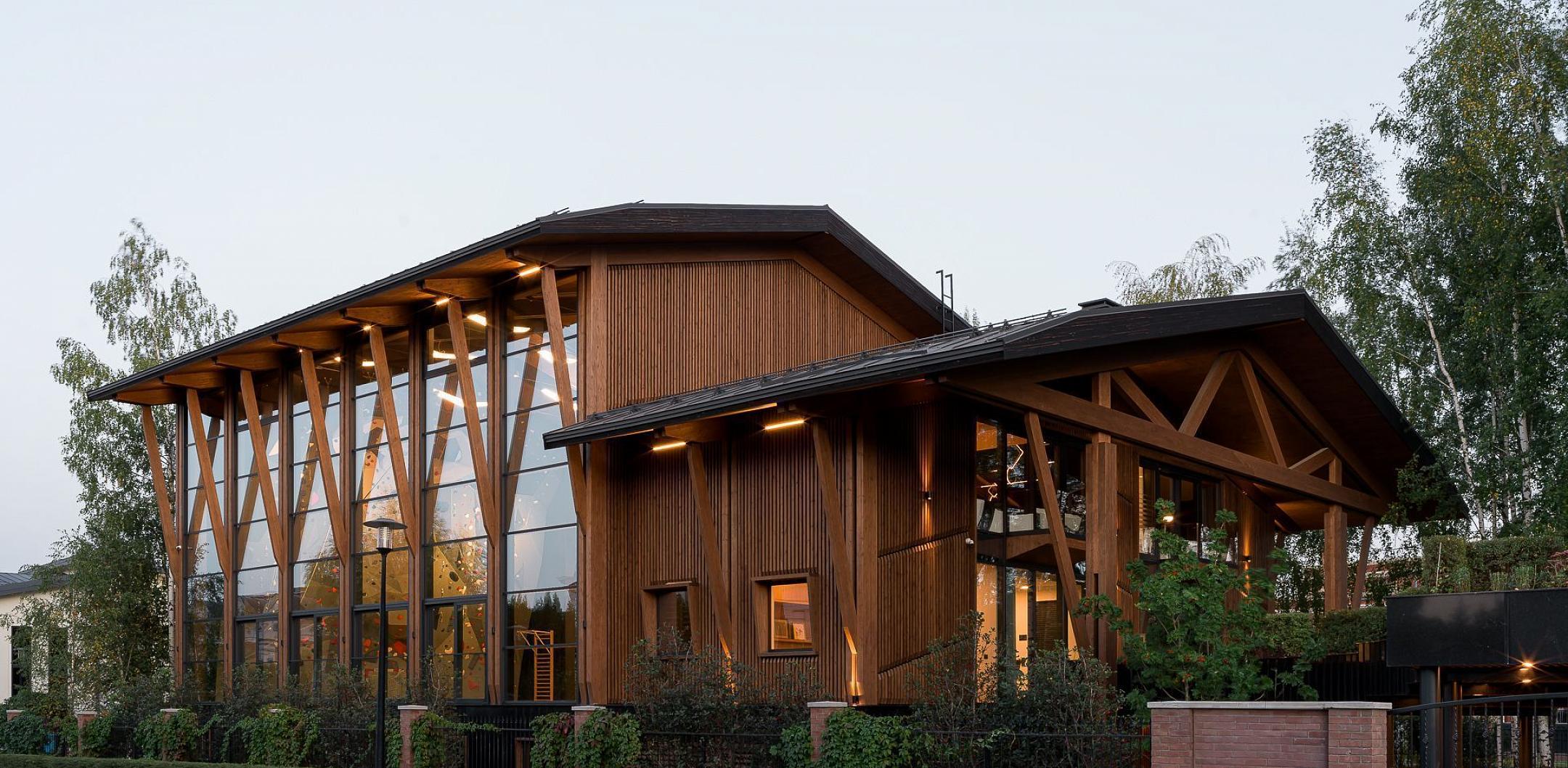 Строительство элитных загородных домов