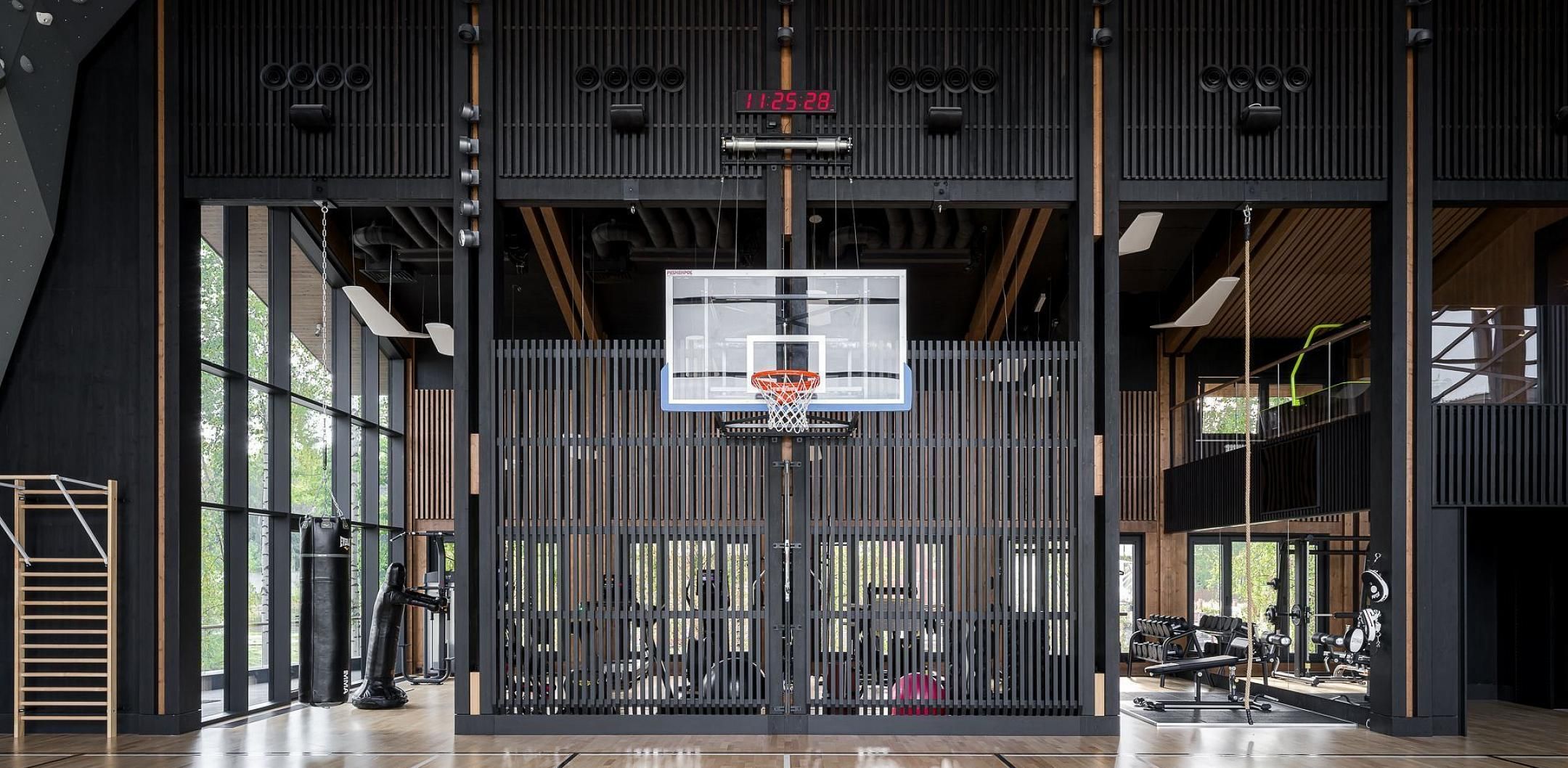 Дизайн спортивных объектов