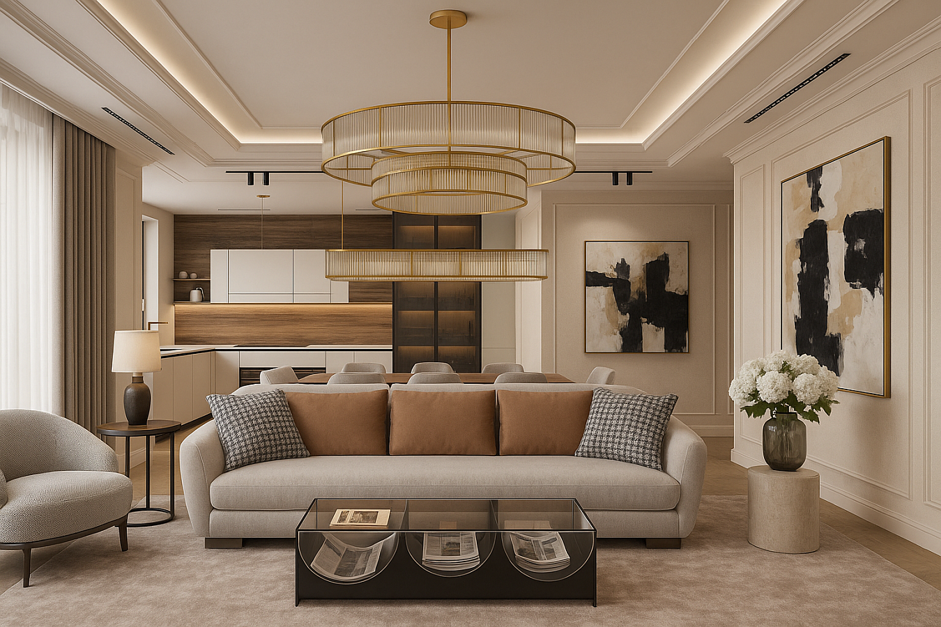 Премиум дизайн интерьера