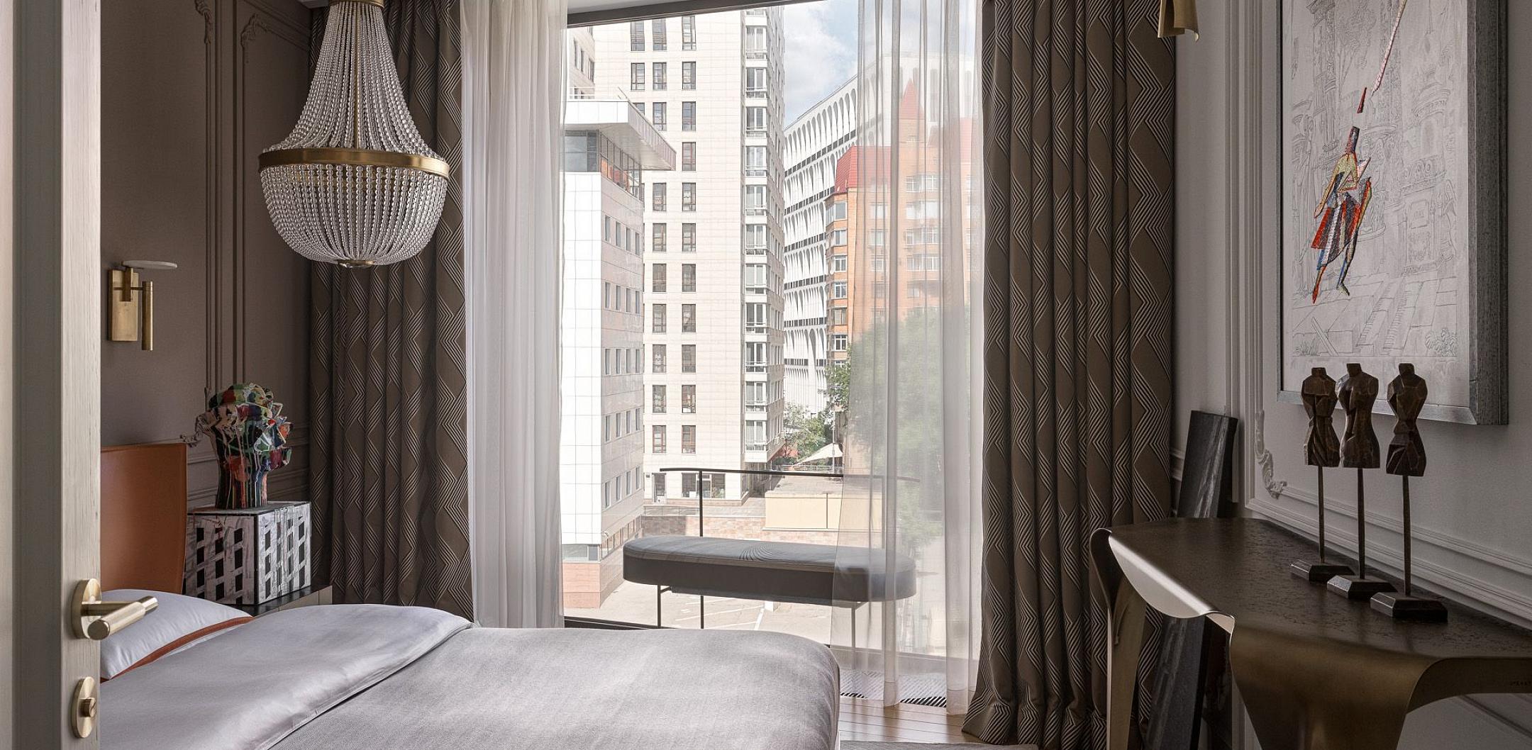 Дизайн спальни премиум