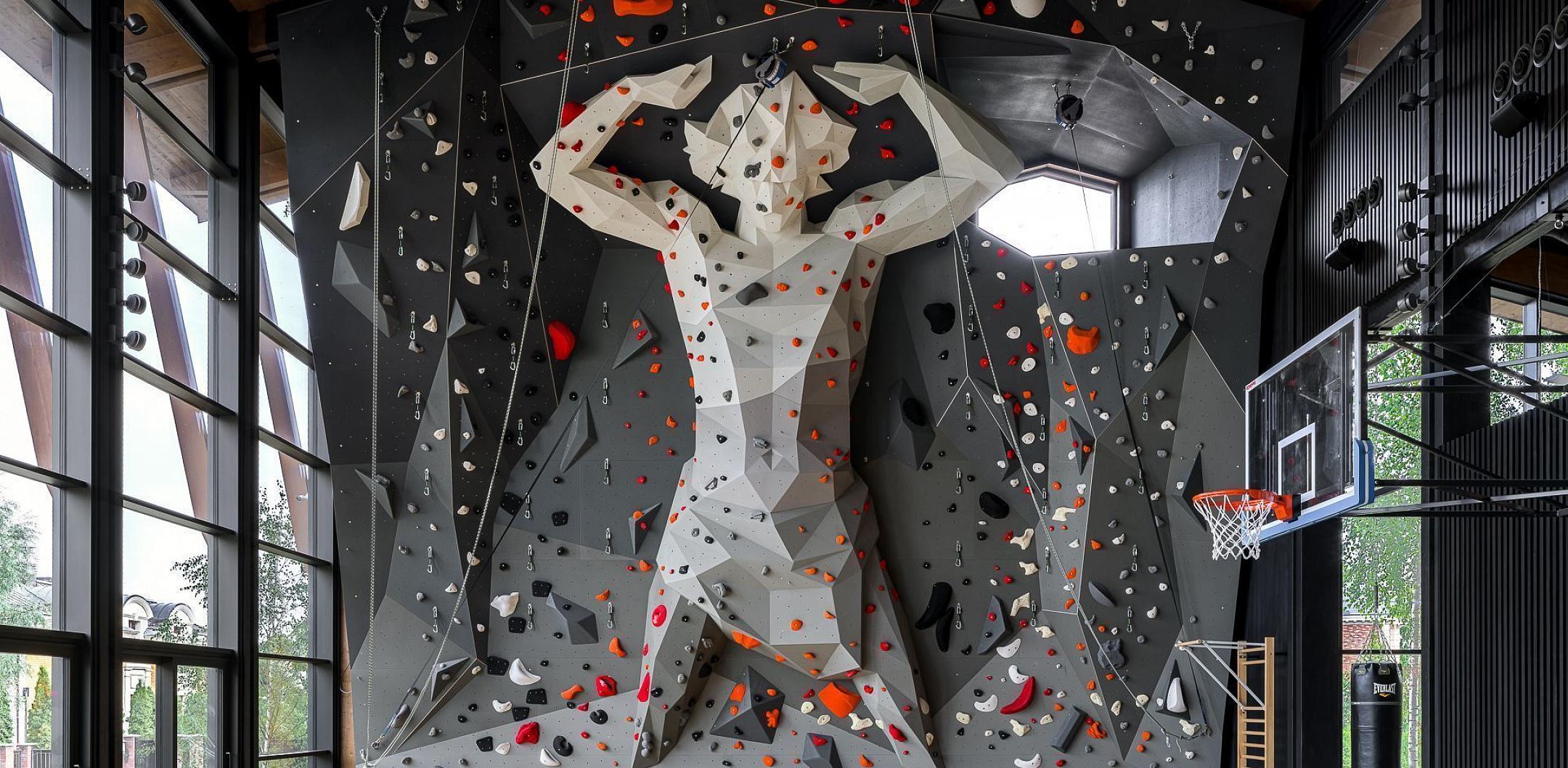 Строительство скалодрома