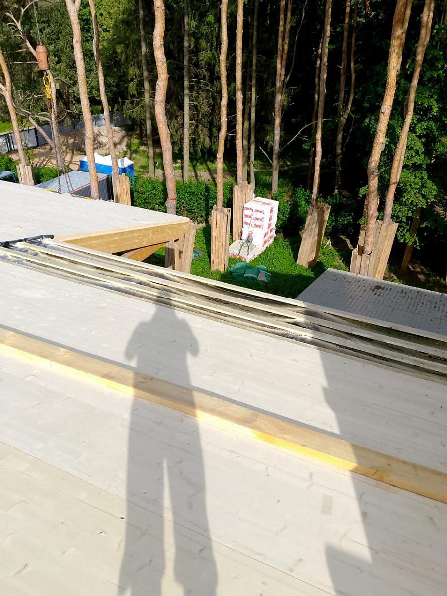 Дома из clt панелей проекты