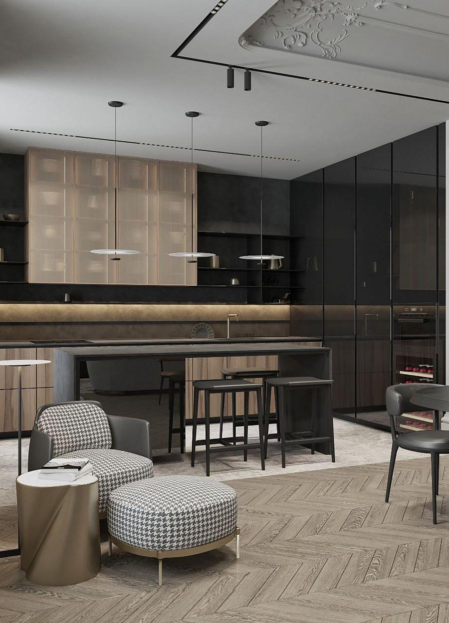 Разработка дизайна интерьера в Дубае