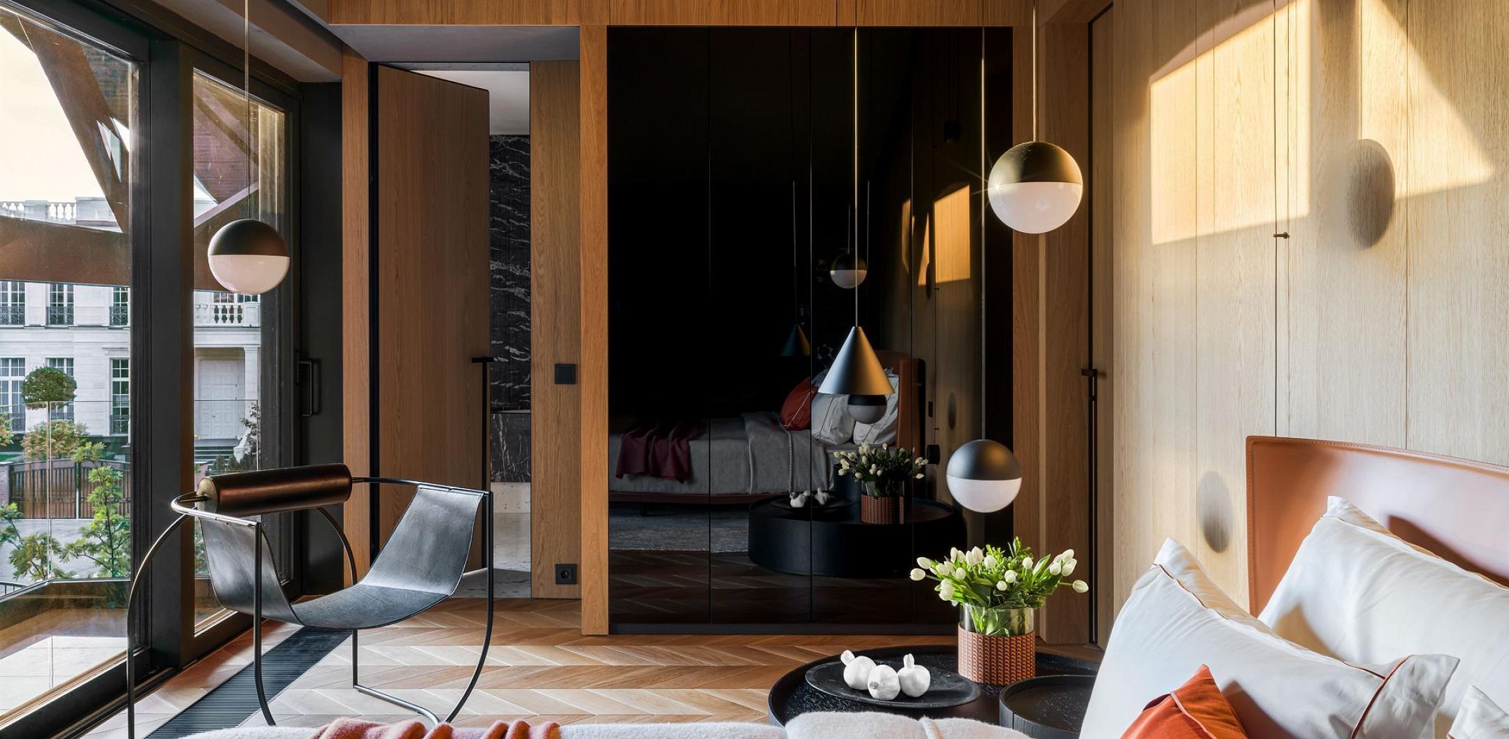 Дизайн интерьера загородного коттеджа