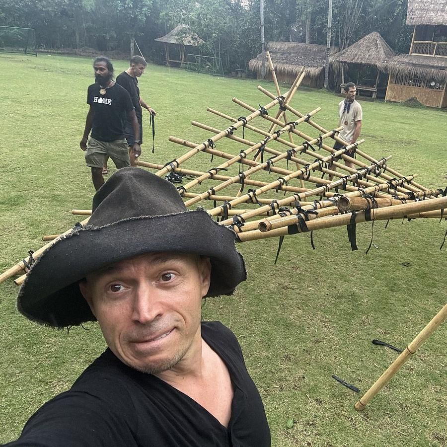 Проектируем и строим параметрические крыши из бамбука