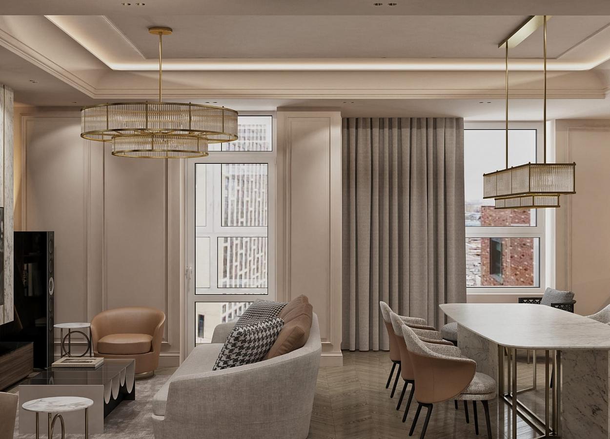 Премиум дизайн интерьера