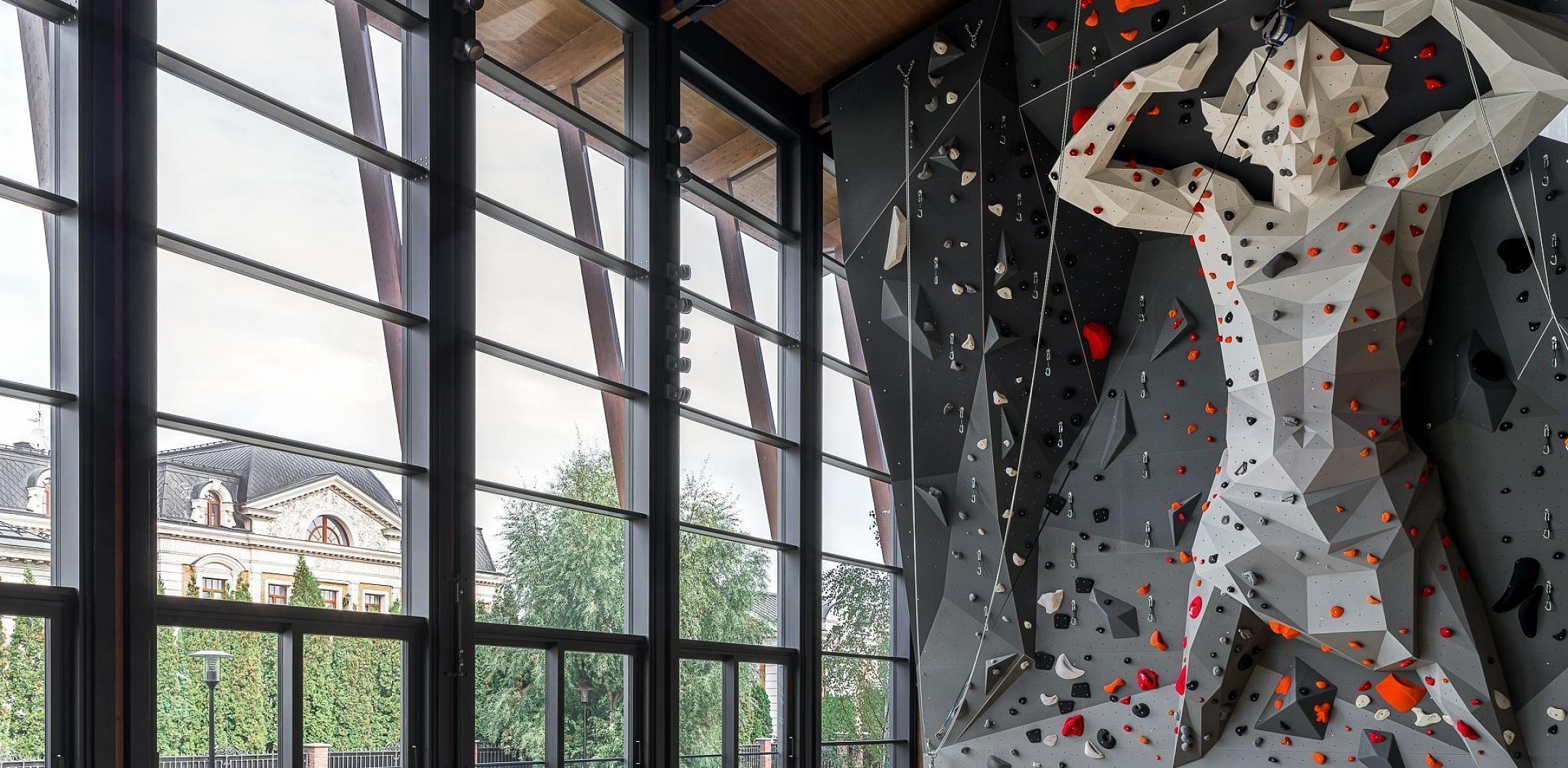 Архитектура спортивных объектов