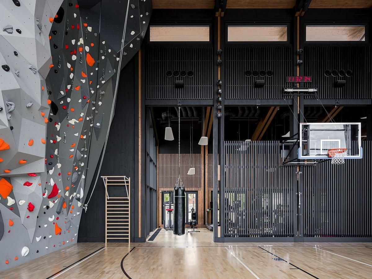 Дизайн и архитектура спортивных объектов