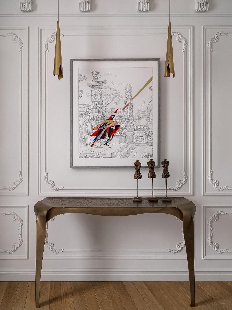 Элитный дизайн интерьера