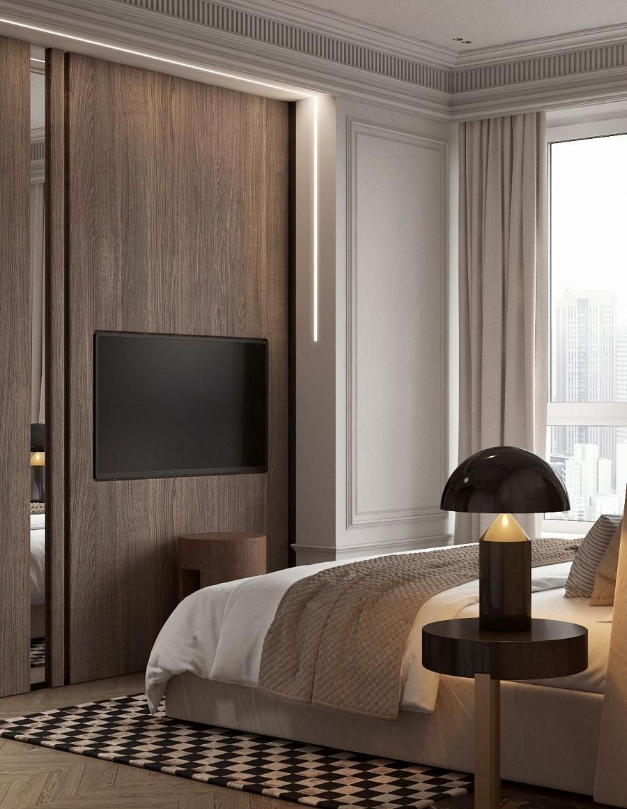 Премиум дизайн интерьера