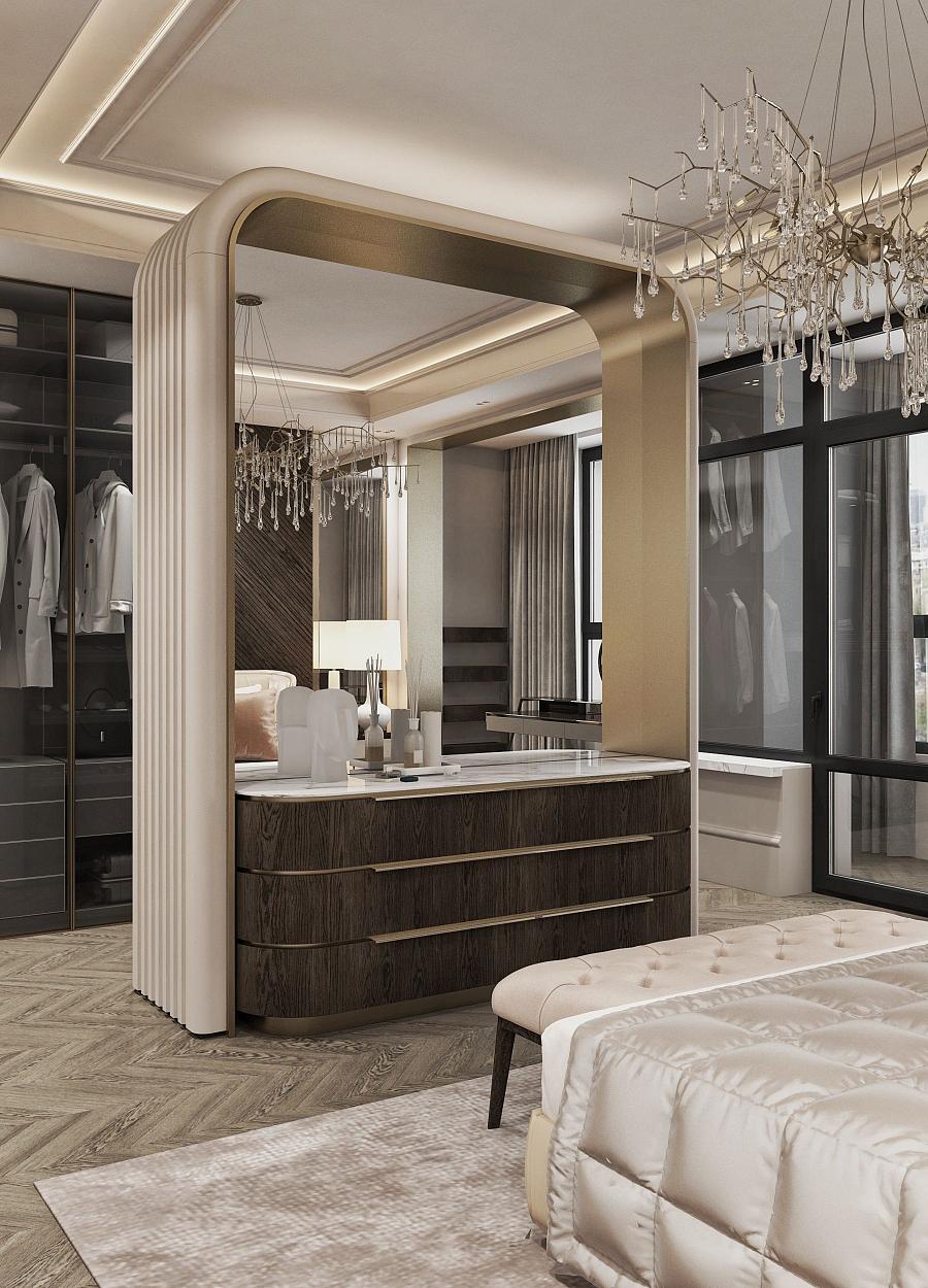 Разработка дизайна интерьера в Дубае