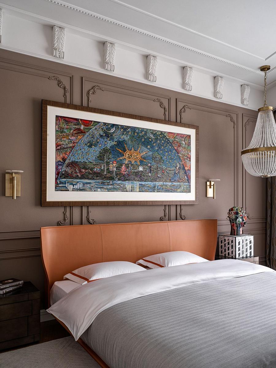 Элитный дизайн интерьера