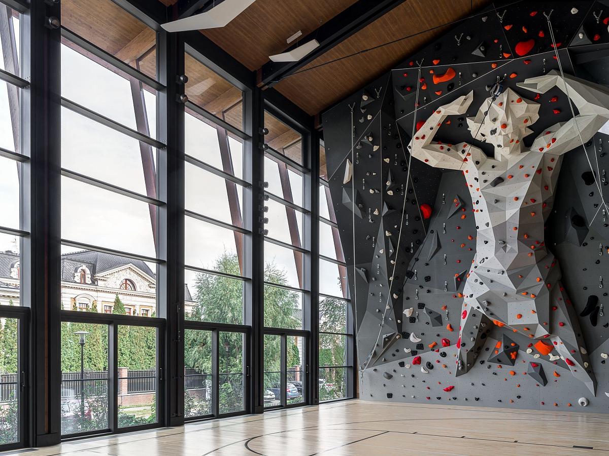 Дизайн и архитектура спортивных объектов