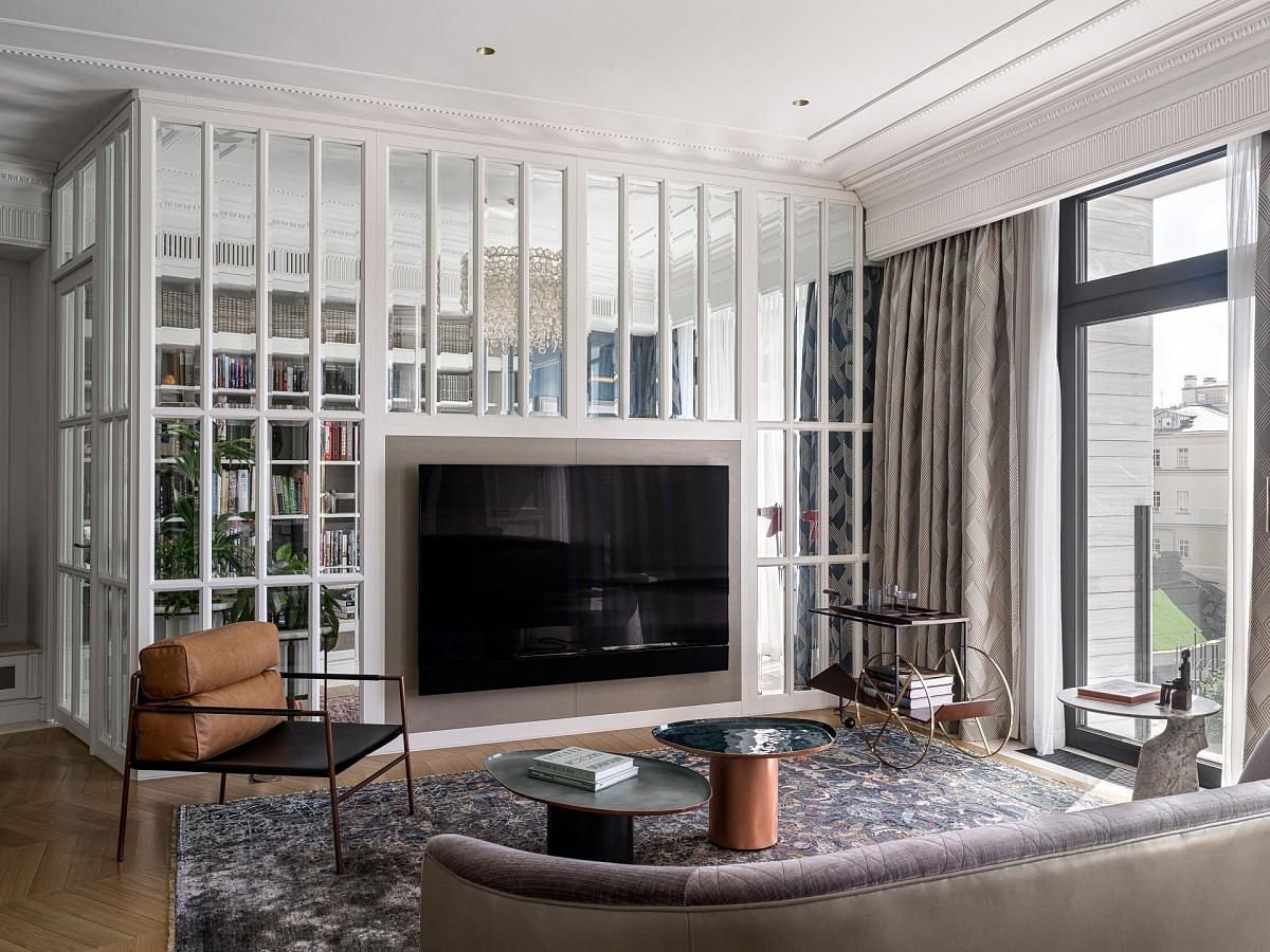 Элитный дизайн интерьера