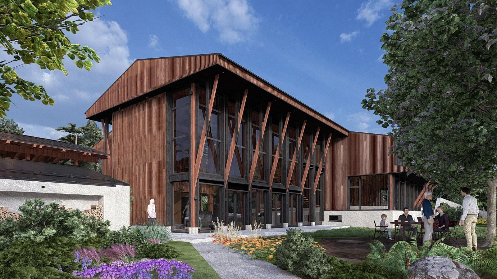 Дома из clt панелей проекты