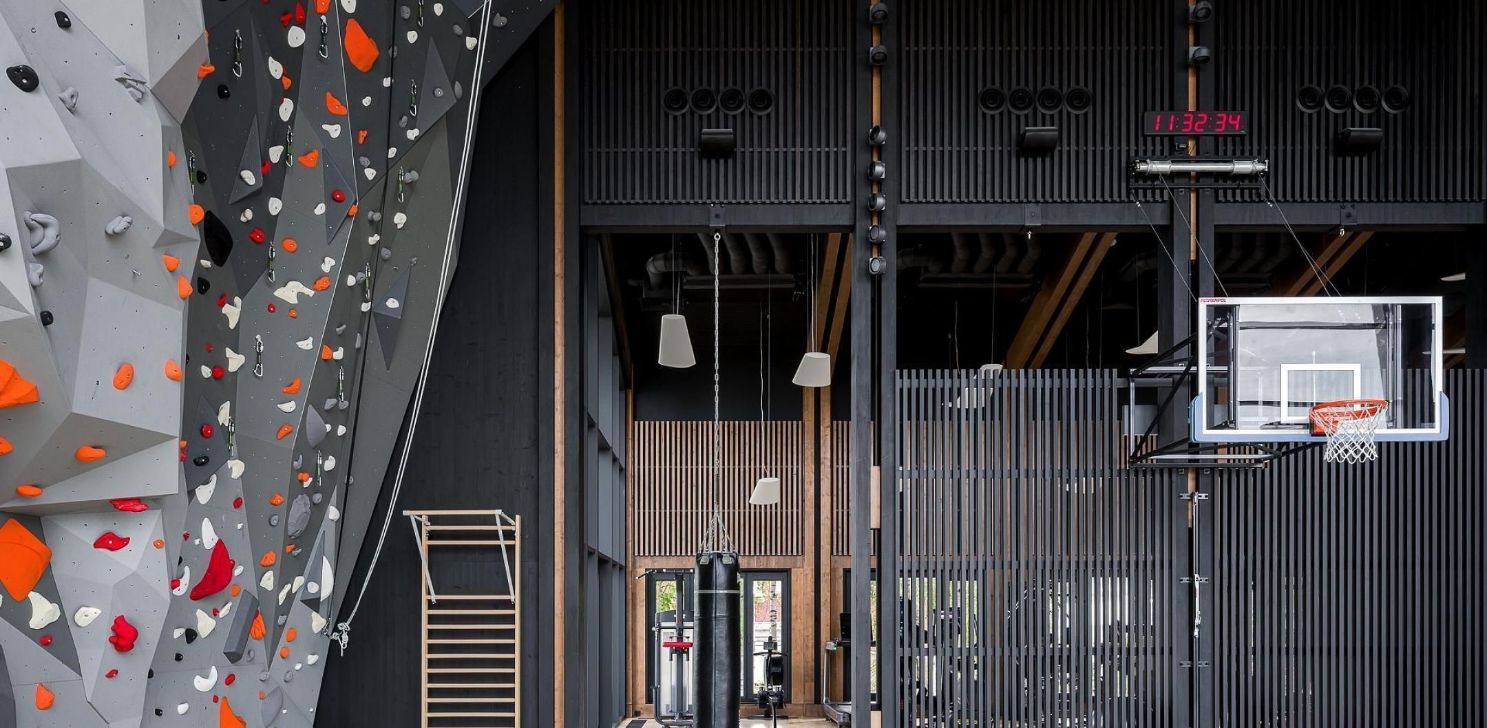 Скалодром для детей