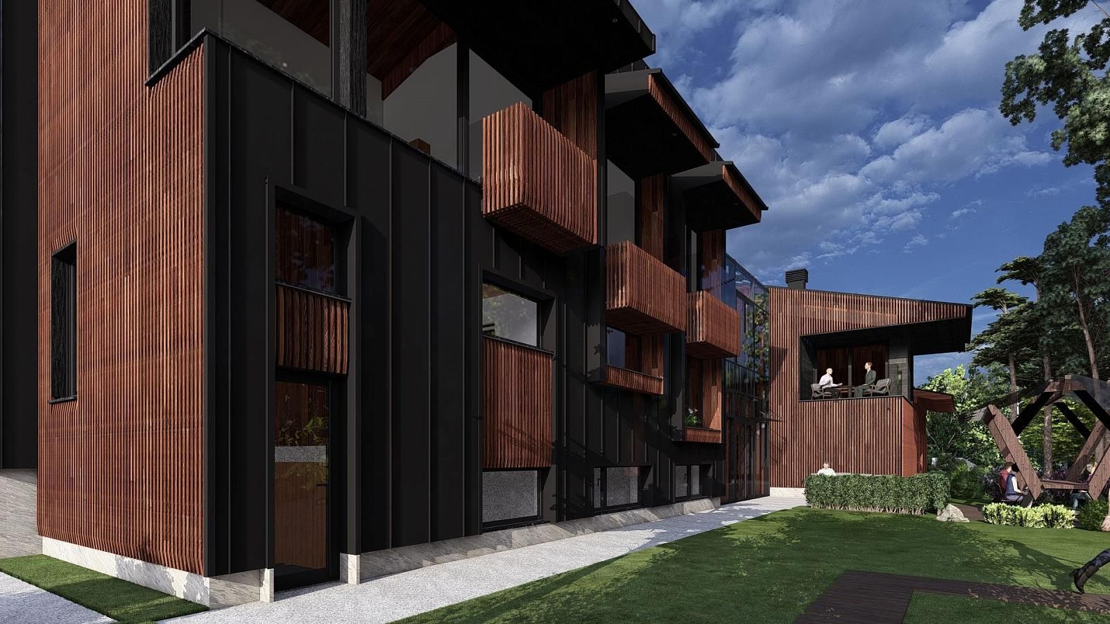 Дома из clt панелей проекты