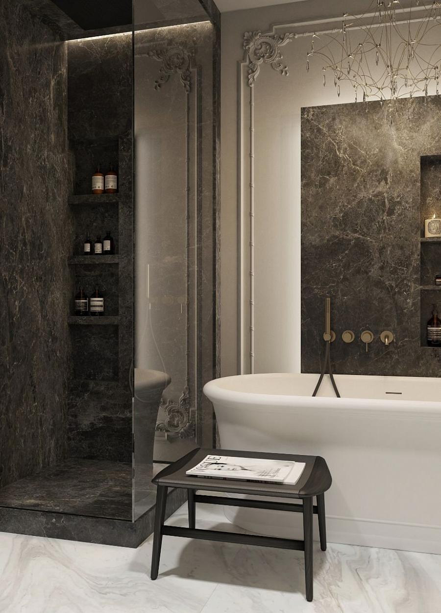 Разработка дизайна интерьера в Дубае