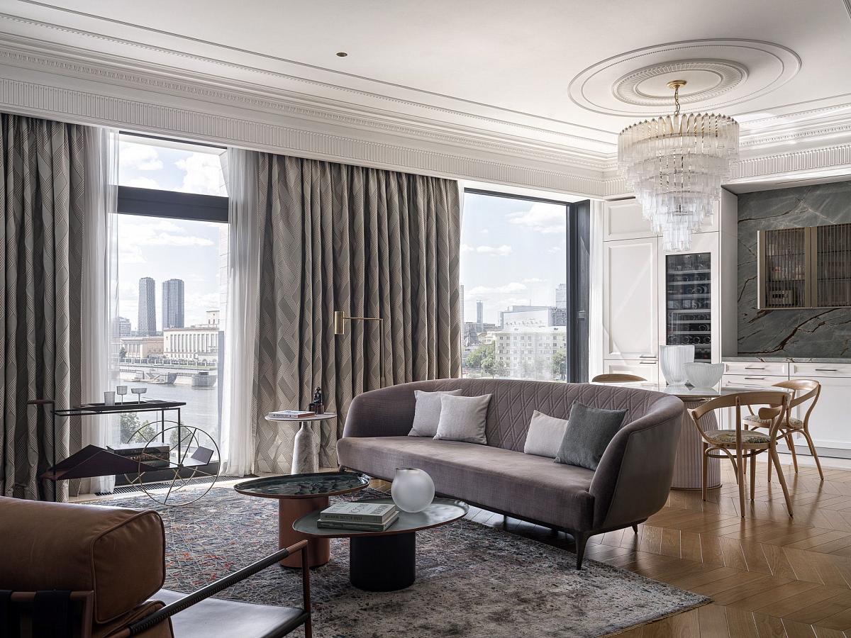 Элитный дизайн интерьера