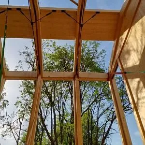 Дом с бассейном в Пирогово