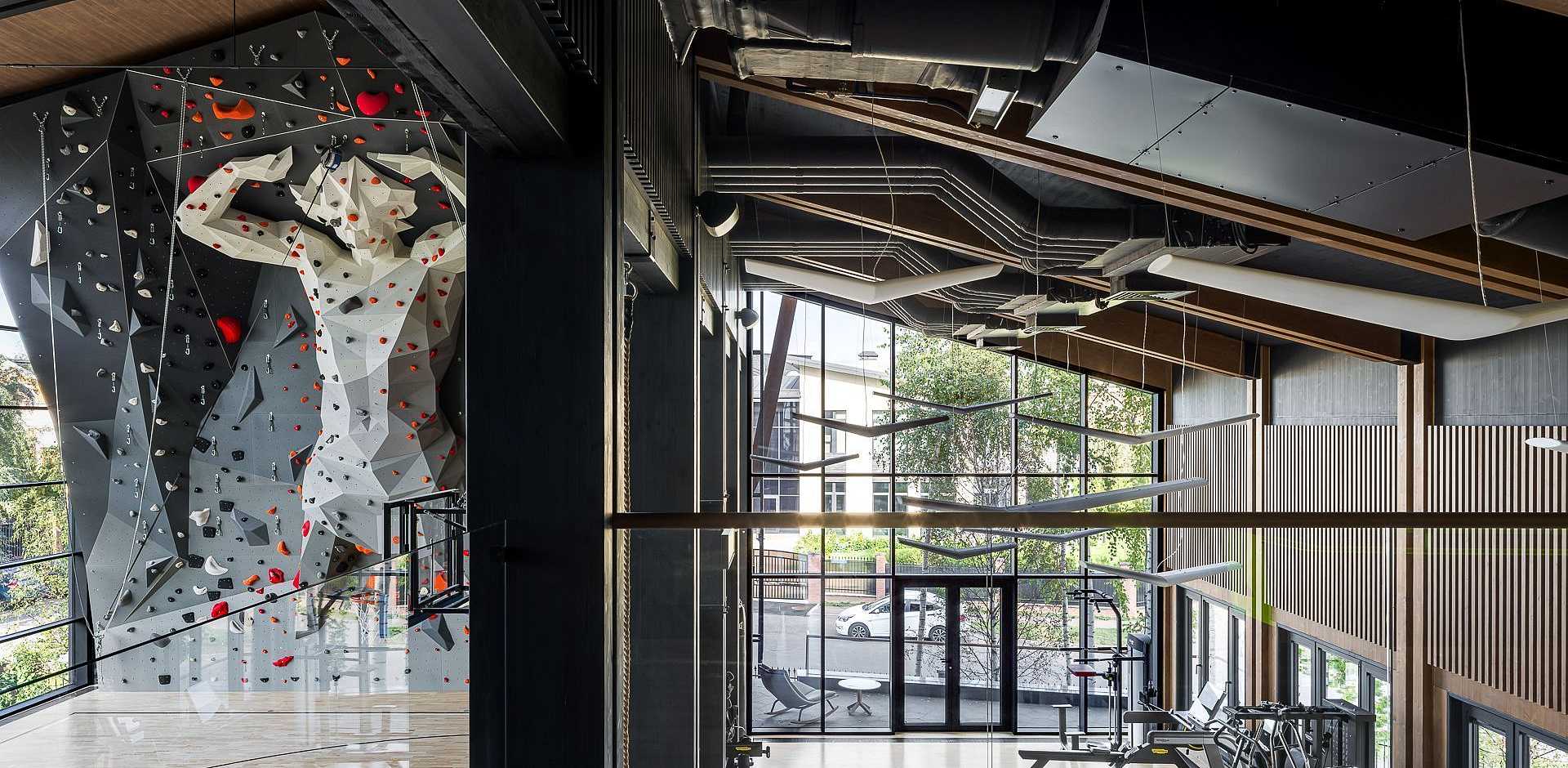 Строительство спортивных объектов