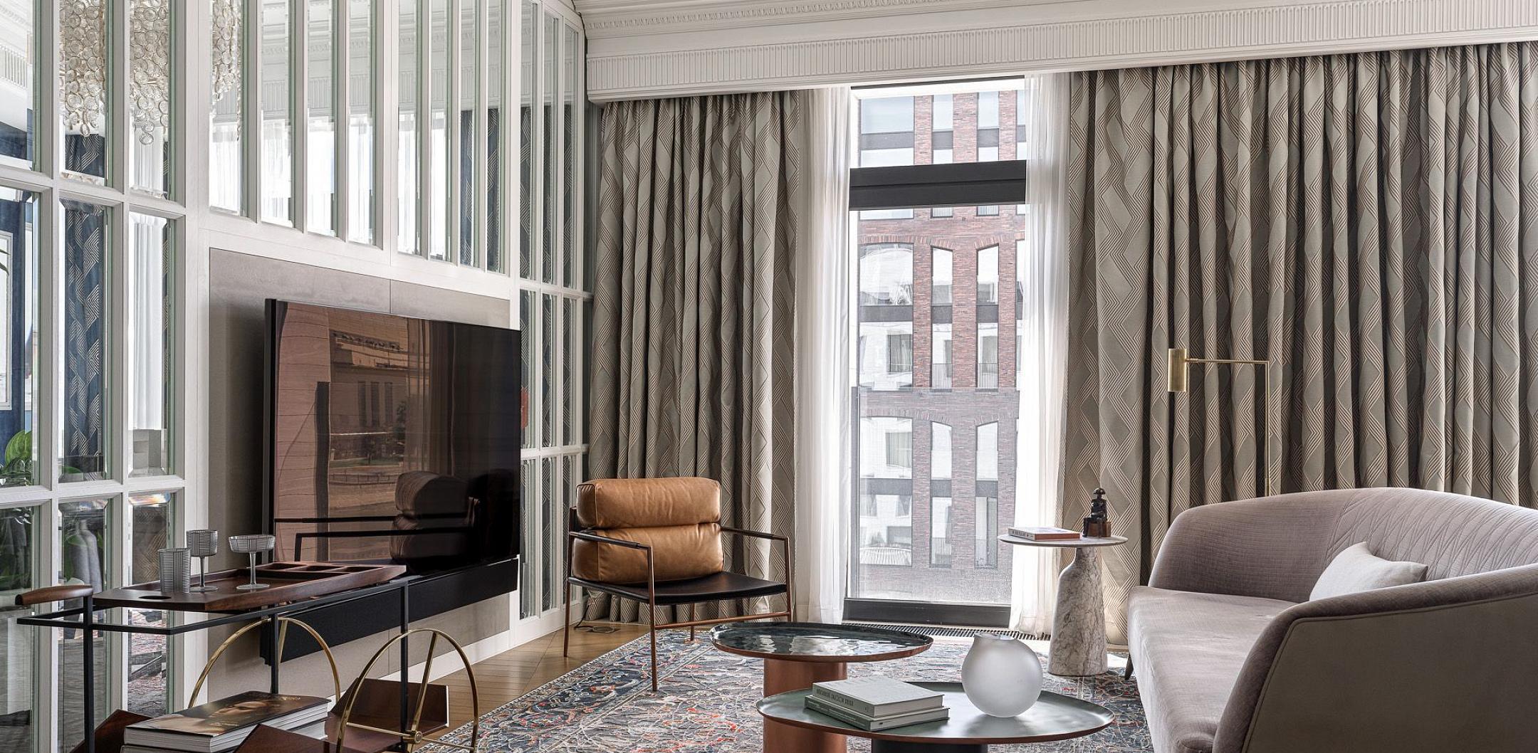 Премиальный дизайн интерьера