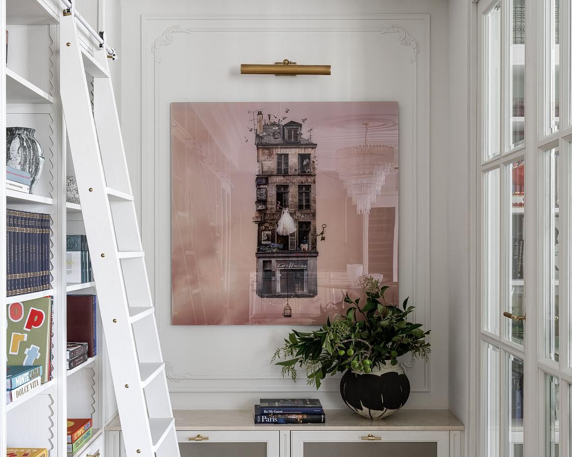 Элитный дизайн интерьера