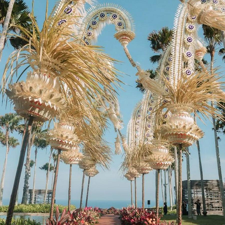 Строительство на Бали