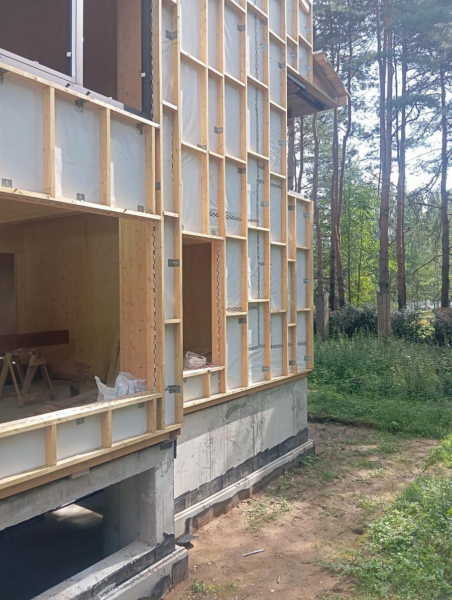 Дома из clt панелей проекты