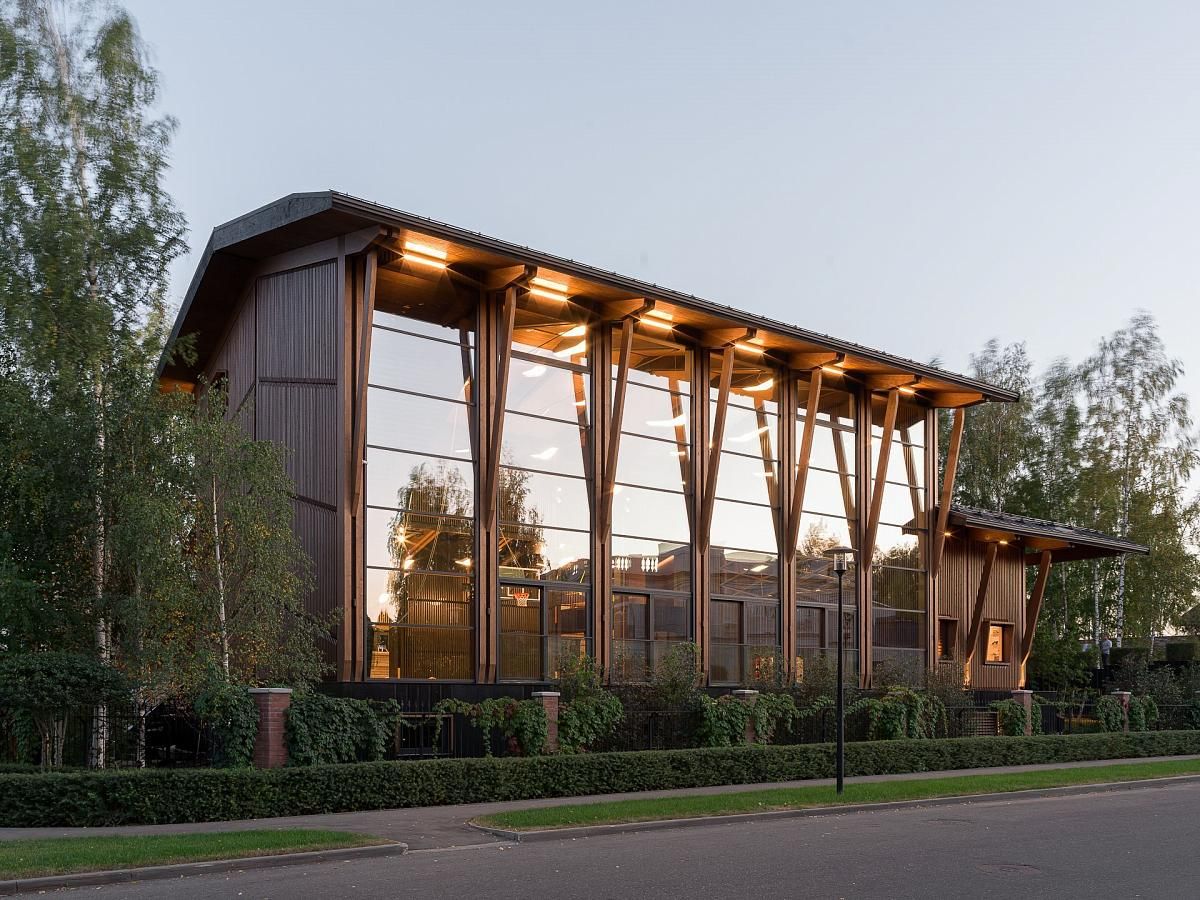 Строительство коттеджей премиум класса