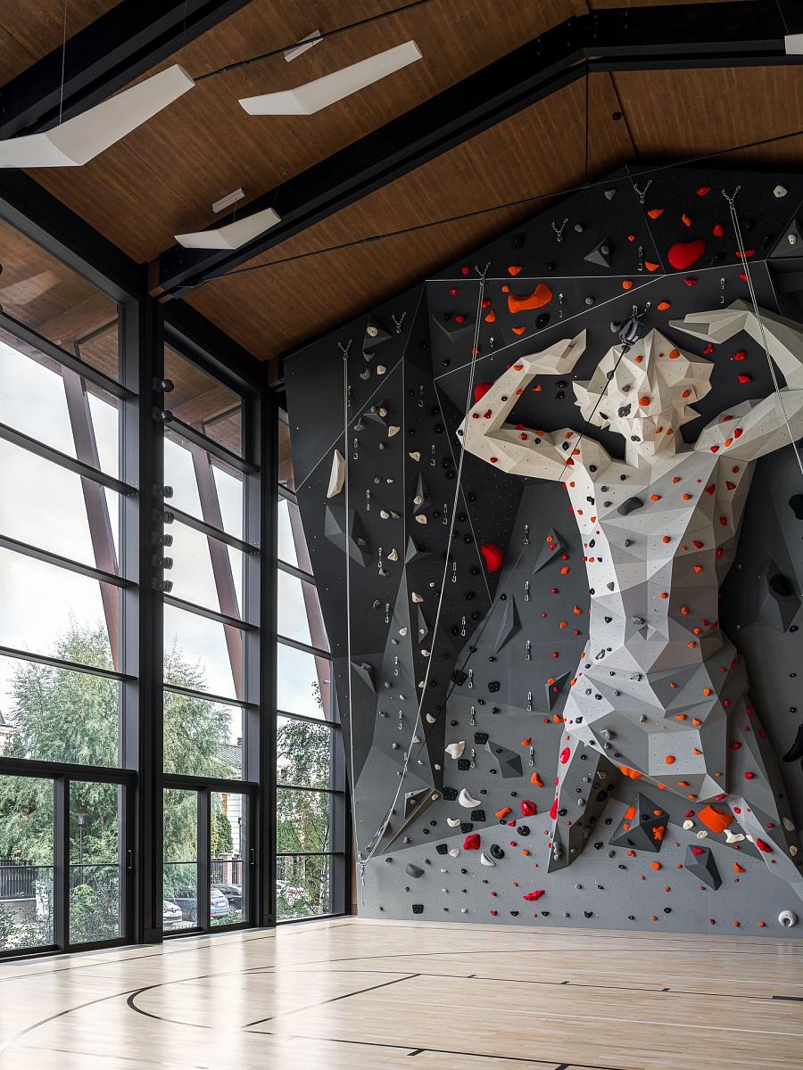 Дизайн и архитектура спортивных объектов