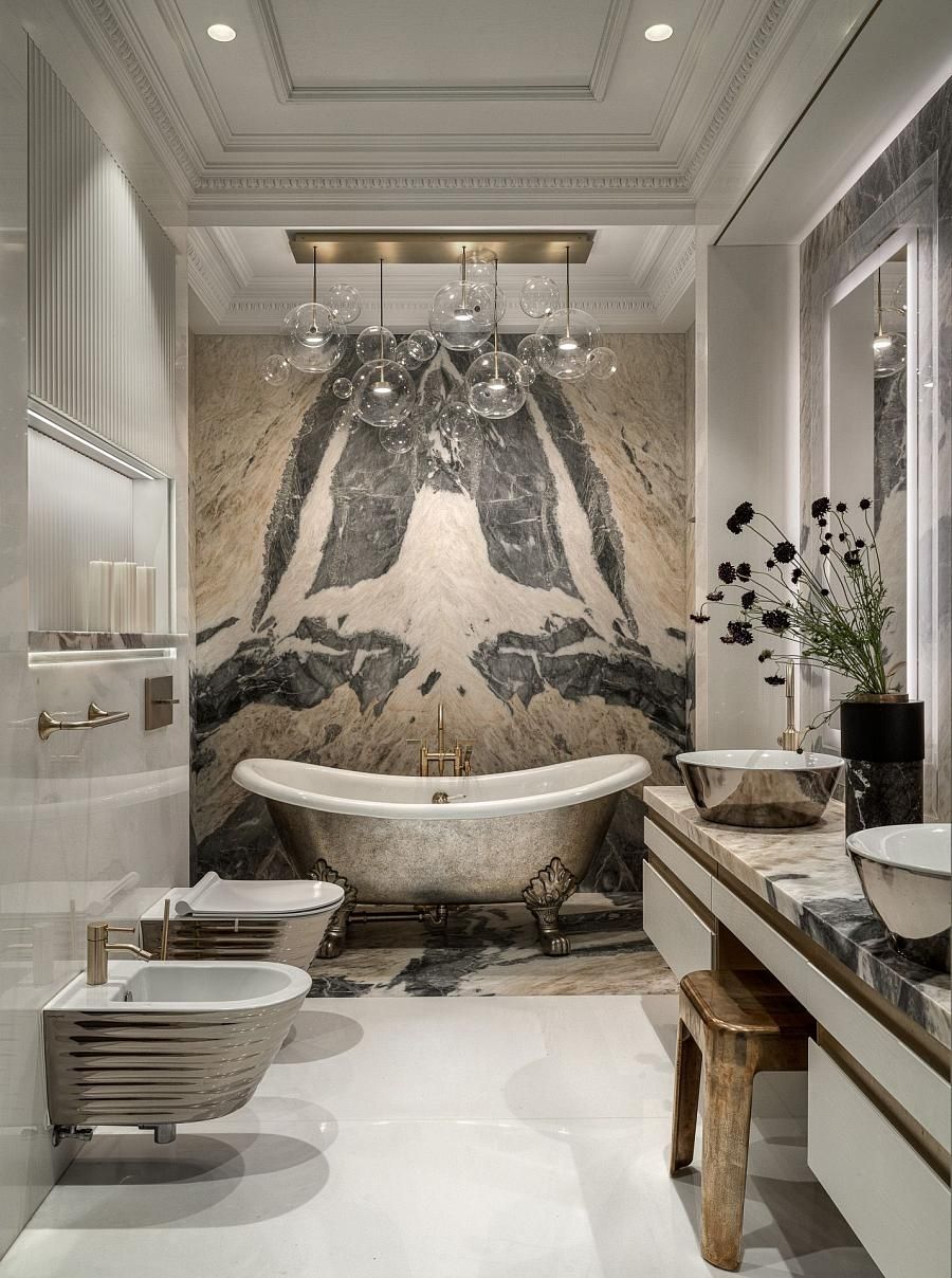 Элитный дизайн интерьера