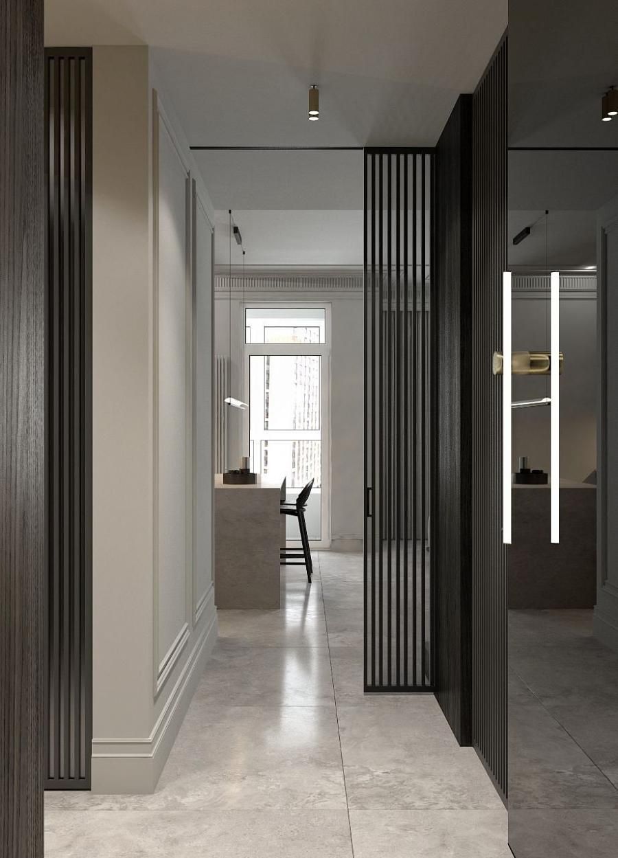 Разработка дизайна интерьера новостройки